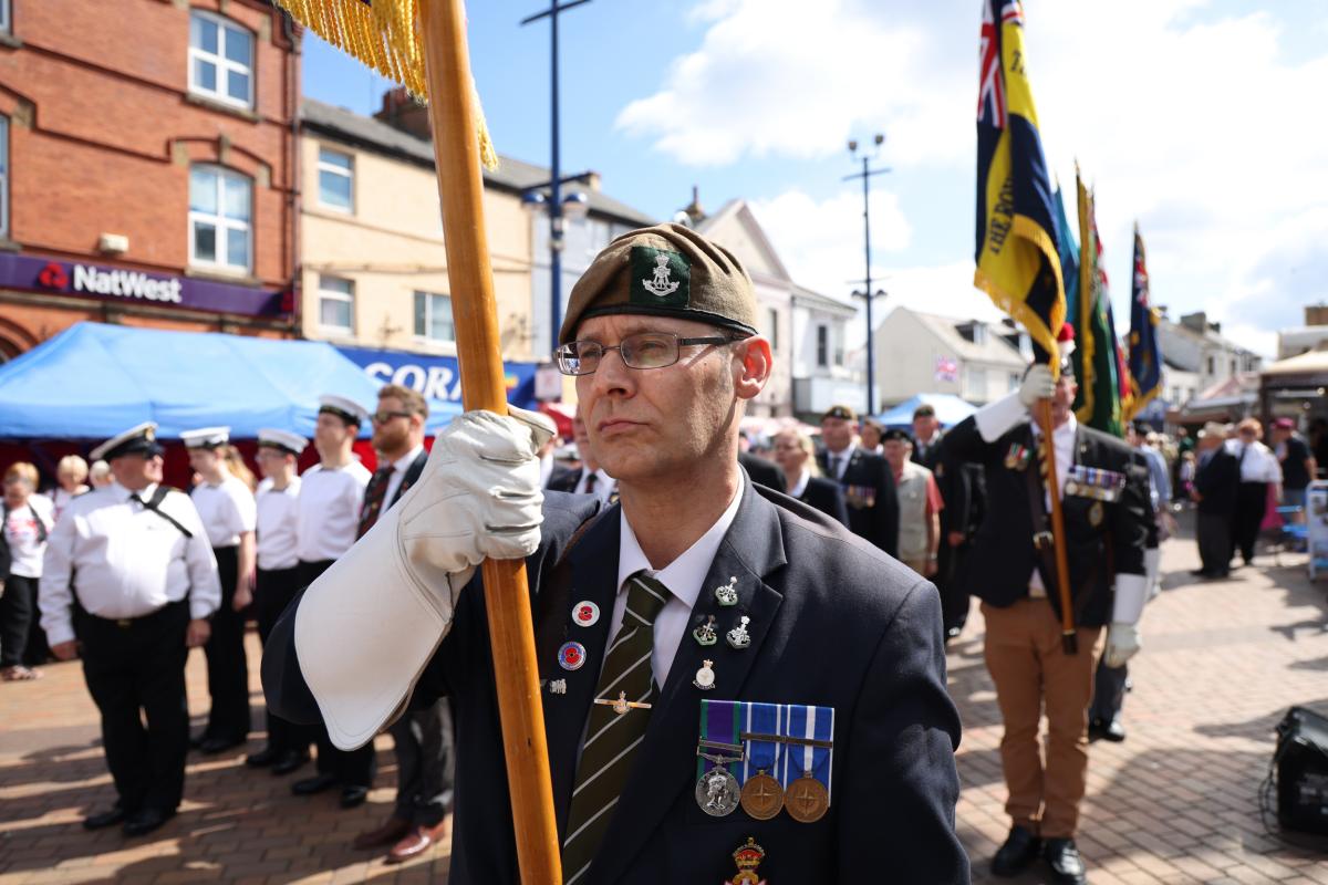 Show your pride for Armed Forces Day Redcar and Cleveland